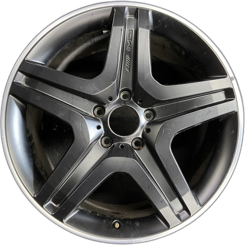 20″ MERCEDES G-CLASS 13 463 Type; G63 20×9.5 black Original OEM Wheel Rim