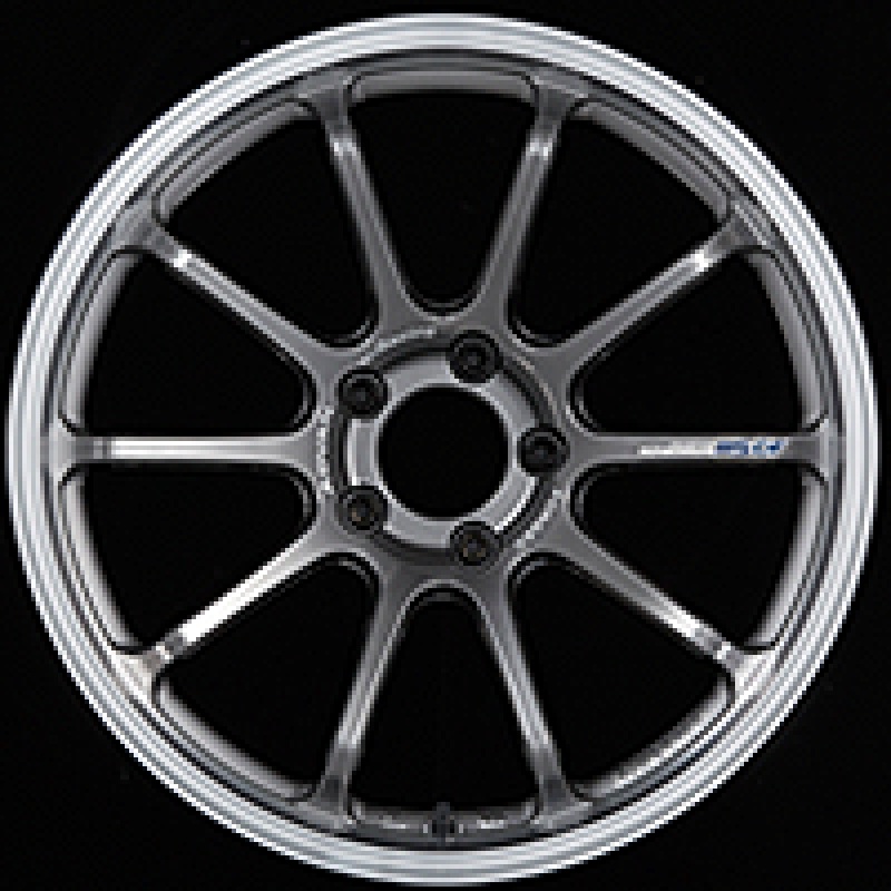 Advan RS-DF Progressive 19×9.5 +23 5-120 Machining & Racing Hyper Black Wheel