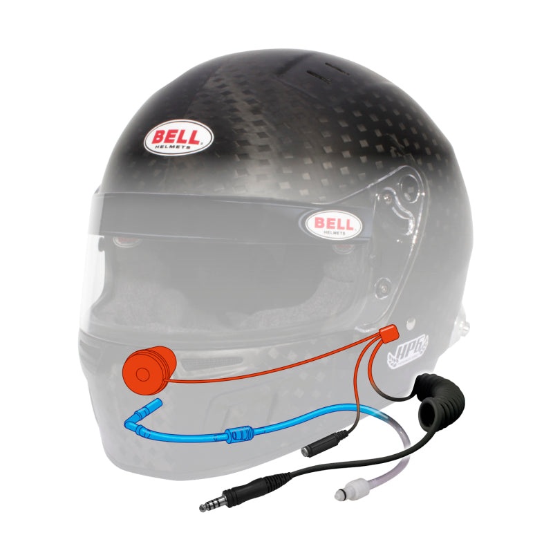 Bell HP6 RD-4C Carbon FIA8860-2018 (HANS) – Size 54