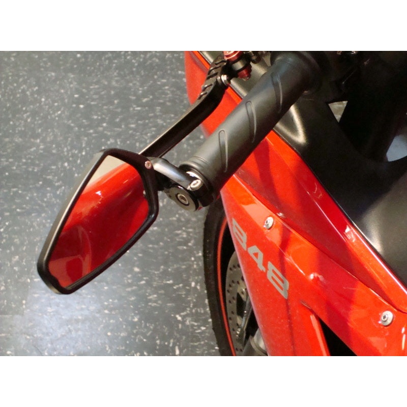CRG Arrow Mirror – Black