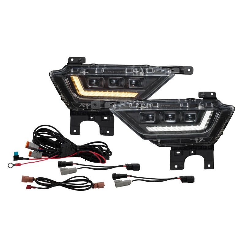 Diode Dynamics 21-23 Ford F-150 Elite Fog Lamps – White