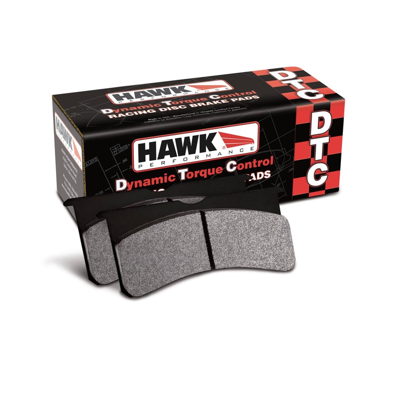 Hawk BMW 135i DTC-30 Race Rear Brake Pads