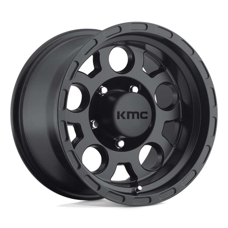 KMC Wheels KM522 Enduro 15″ 5×139.7 Matte Black