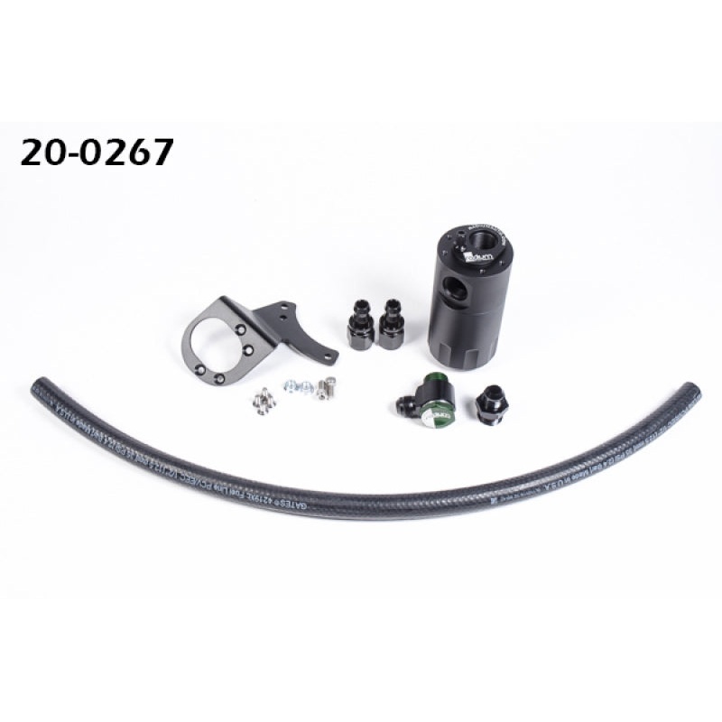 Radium Engineering 2011+ Ford Mustang GT PCV Catch Can Kit