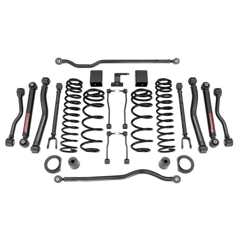 Rancho 18-20 Jeep Wrangler Fr and R Short Arm Suspension System – Master Part Number