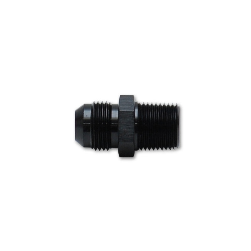 Vibrant -6AN to 3/8in NPT Straight Adapter Fitting – Aluminum