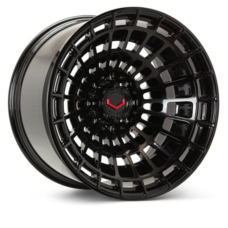 Vossen Forged LCX-04 24″ 8×180 Gloss Black