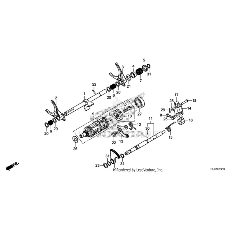 Washer, Thrust (13.5Mm) by Honda