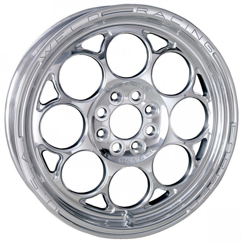 Weld Magnum Import 13×8 / 4x100mm BP / 3in. BS Black Wheel – Non-Beadlock