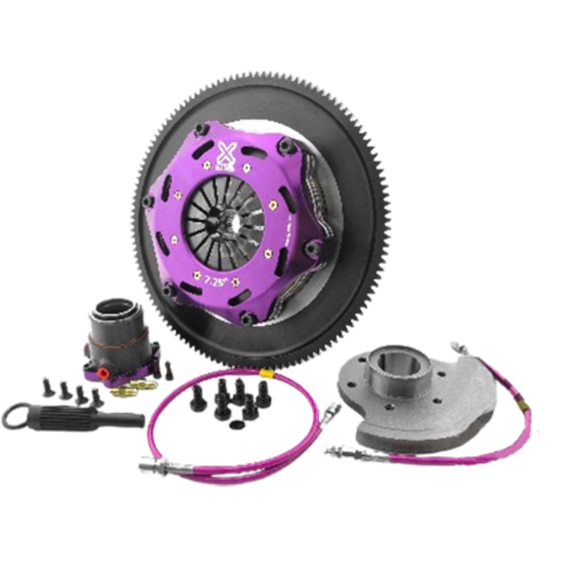 XClutch Twin Solid Ceramic Clutch Kit | 1993-2002 Mazda RX-7 (XKMZ18680-2E)