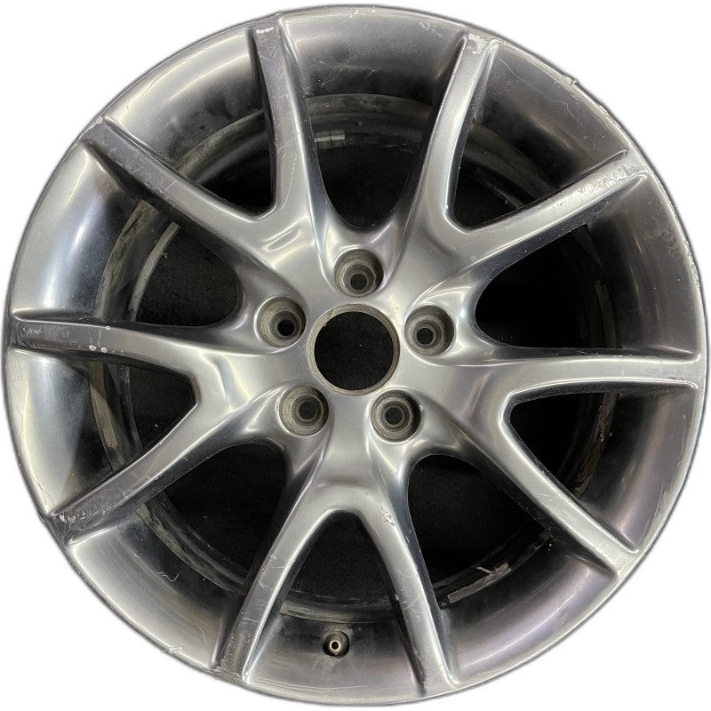 17″ DART 13-16 17×7.5 alloy 5 double spoke dark gray Original OEM Wheel Rim
