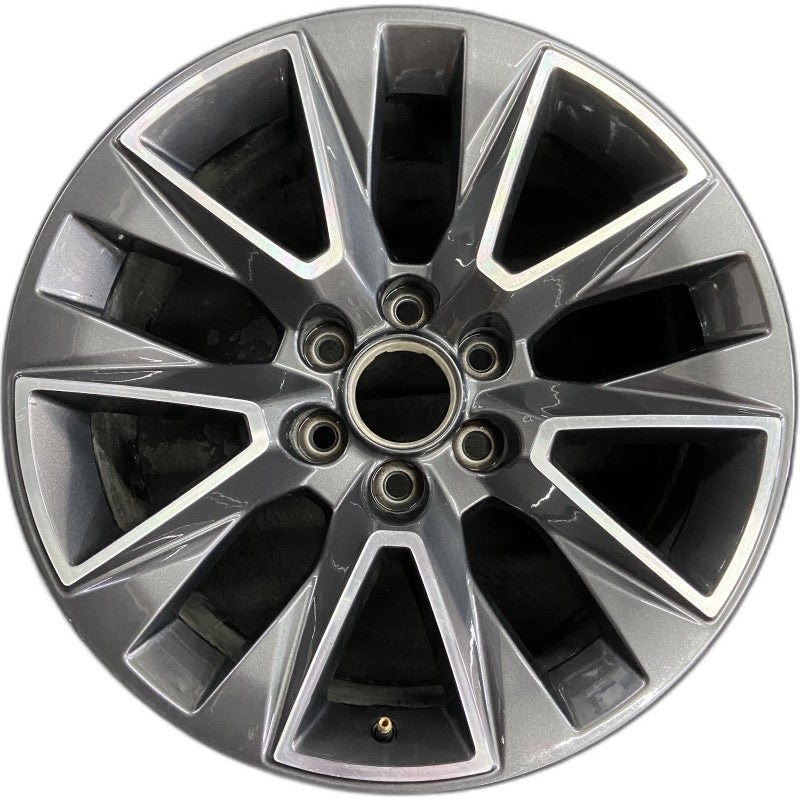 20″ SIERRA 1500 PICKUP 19 20×9 10 spoke opt NZJ Original OEM Wheel Rim