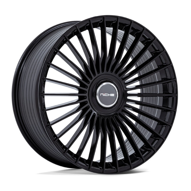 20×10.5 Niche NC282 Serene Gloss Black