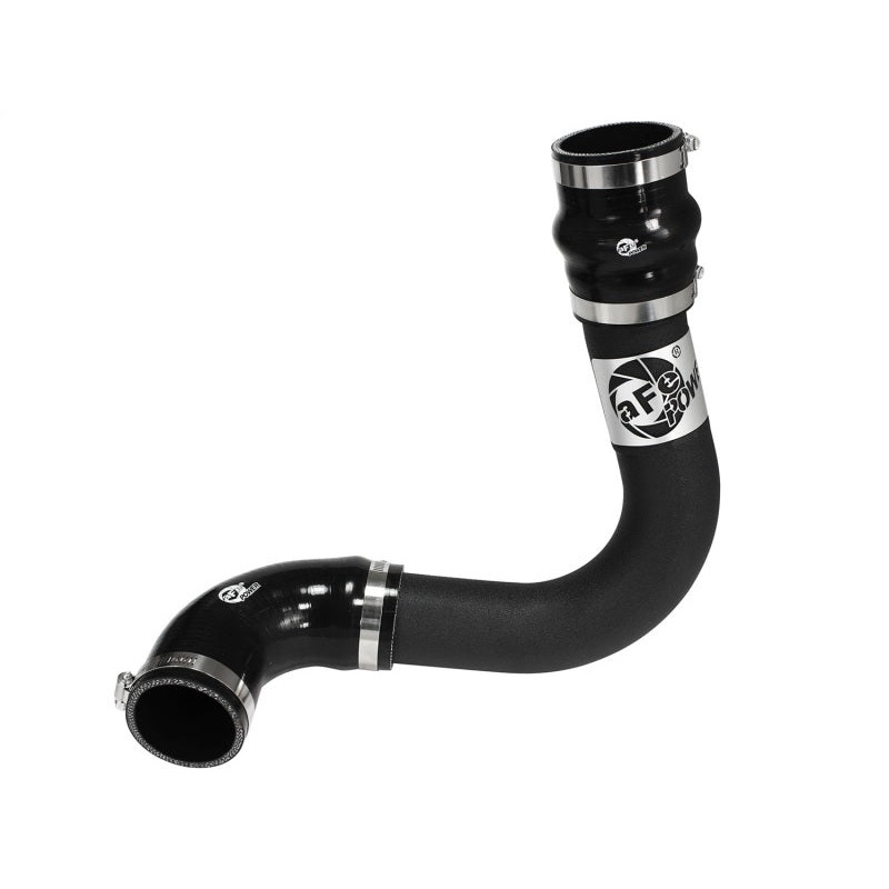 aFe Bladerunner 2.5in Intercooler Cold Side Tubes, 13-14 Ford Focus ST 2.0L (t) *Black*