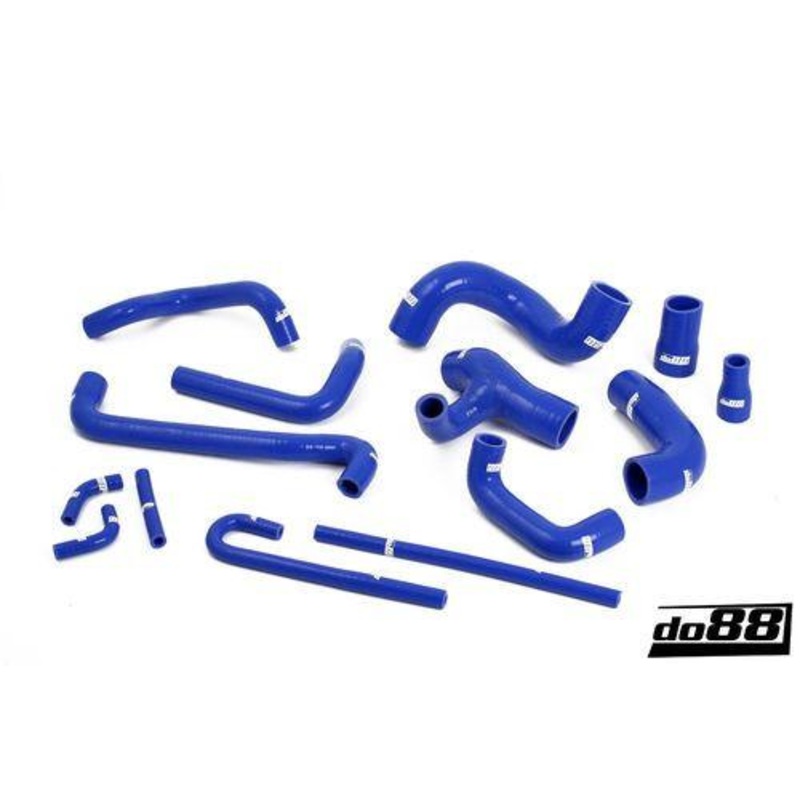 BMW M3 E30 Coolant hoses Blue