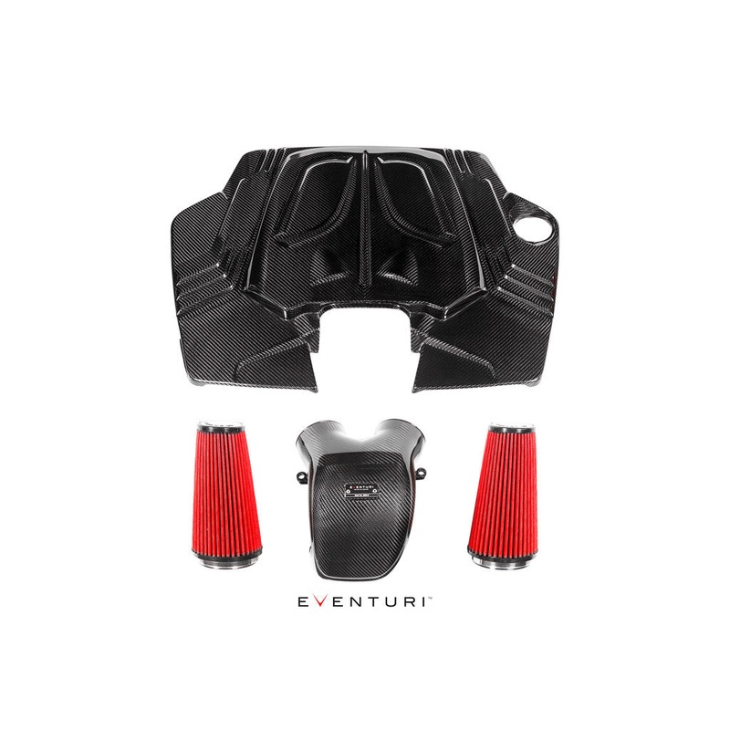 Eventuri Porsche Cayenne 3.0 Turbo V6 Black Carbon Intake System