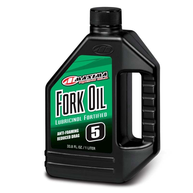 Maxima Fork Oil Standard Hydraulic 5wt – 1L