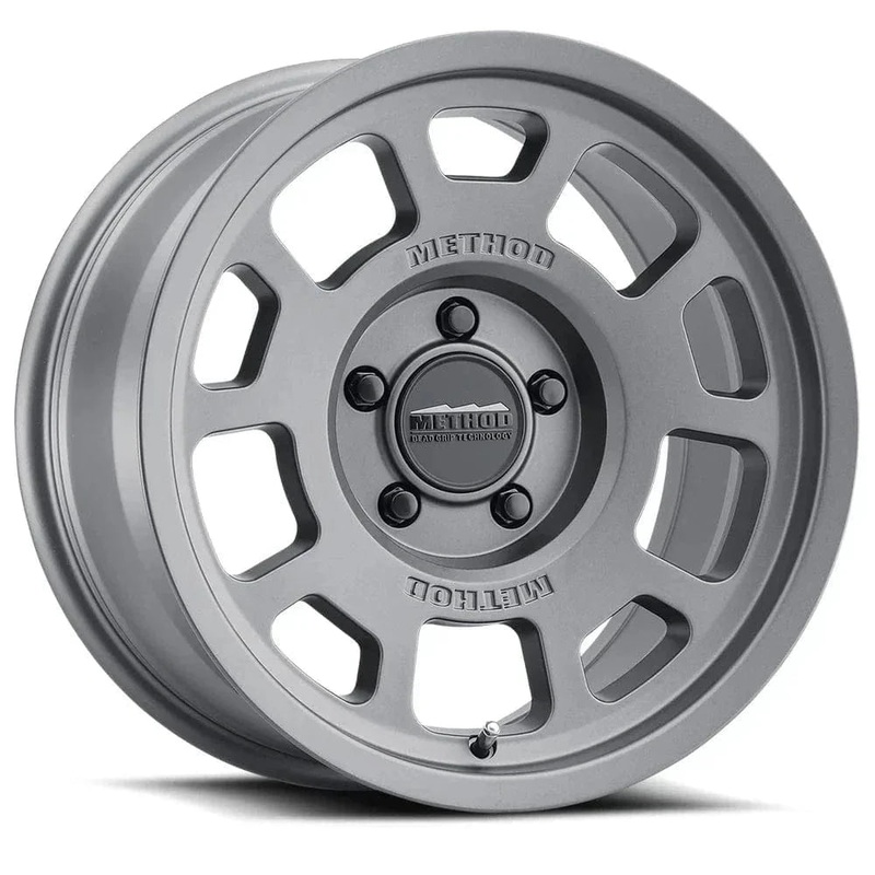 Method Race Wheels MR705 17″ 6×139.7 Titanium