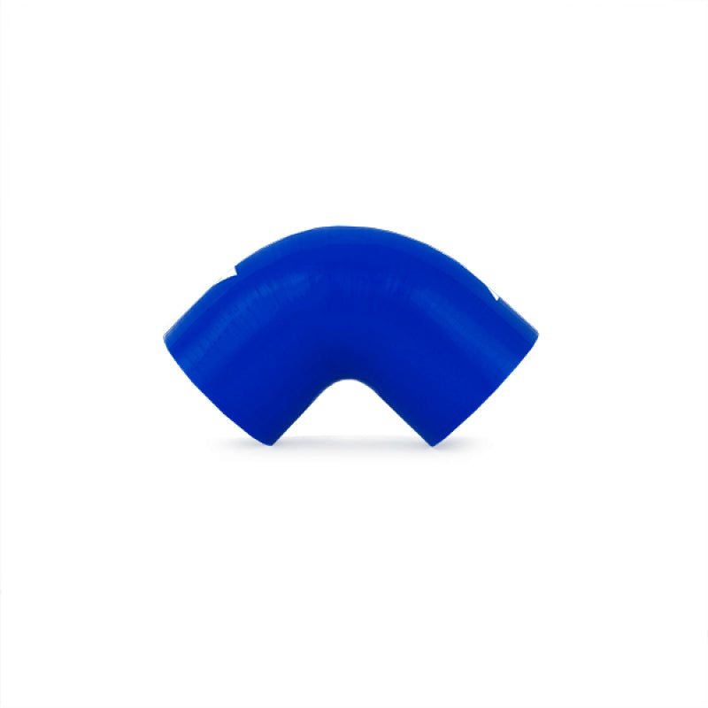 Mishimoto 2.75in 90 Degree Coupler – Blue