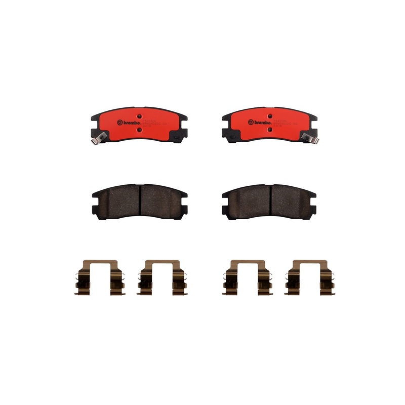 PRIME Ceramic Rear Disc Brake Pad Set – P54012N