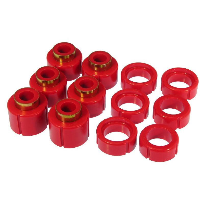 Prothane 88-98 GM Std Cab 2/4wd Cab Mount – Red