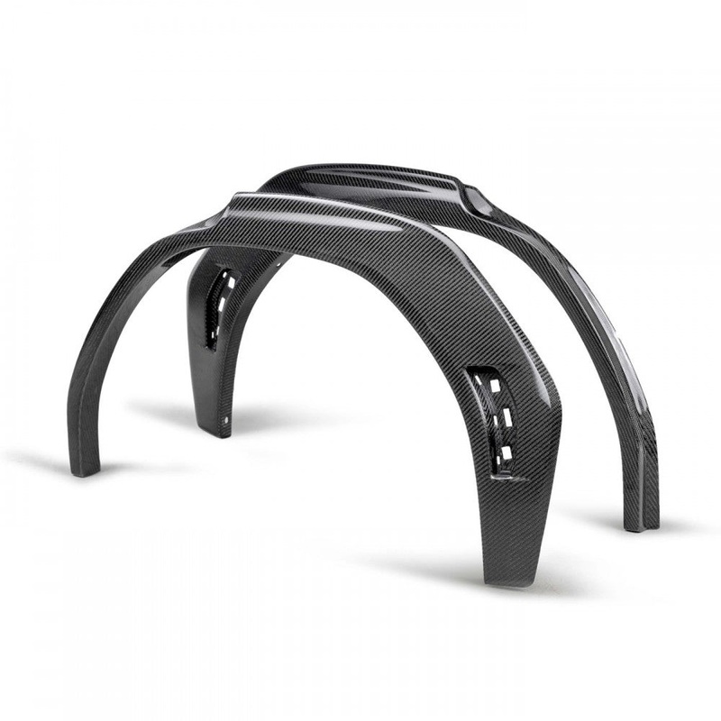 Seibon Carbon Rear Fender Garnish  – 2022+ WRX | RFT22SBIMP