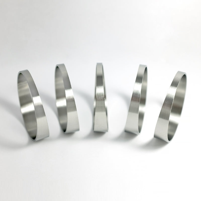 Stainless Bros 4.0in x 1.5D/6in CLR Loose Radius 16 Gauge Pie Cut – 5pk