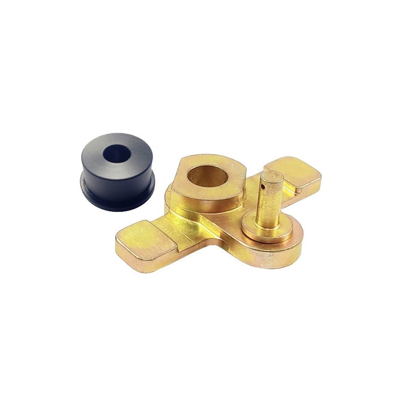 Torque Solution Short Shifter Adapter and Bushing Combo – 15-22 WRX