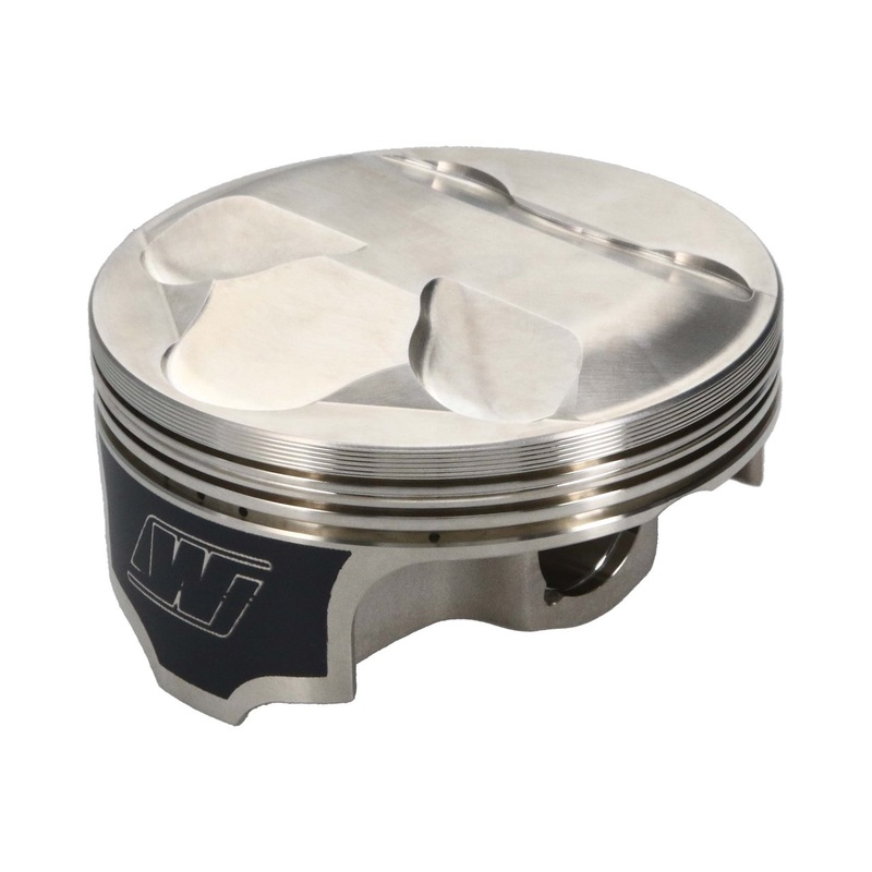 Wiseco 4737M10100 Yamaha YFM660 Raptor/Grizzly/Rhino 111 CR Piston Kit