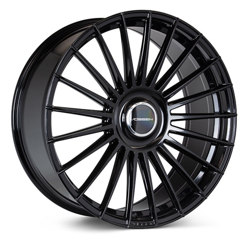 22×10.5 Vossen HF-8 / Gloss Black