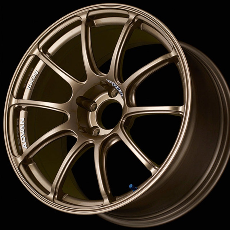 Advan RZII Wheel – 19×9.0 +45 | 5×114.3 | Racing Bronze