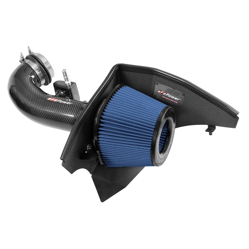 aFe Track Series Carbon Fiber Pro 5R AIS – 16-19 Chevrolet Camaro SS V8-6.2L
