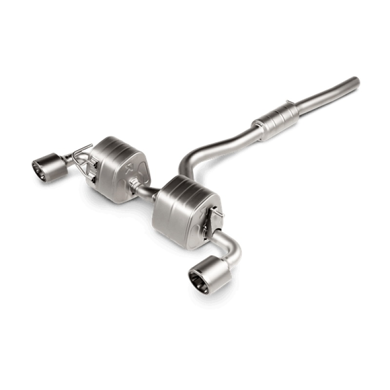 Akrapovic 2021+ Toyota GR Yaris Slip-On Race Line (Titanium)