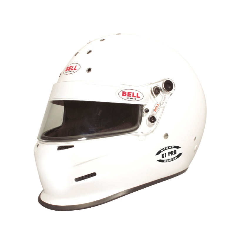 Bell K1 Pro SA2020 V15 Brus Helmet – Size 61+ | White
