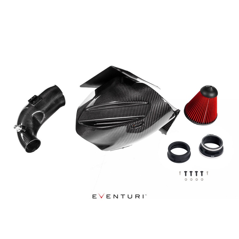 Eventuri Toyota A90 Supra / G29 Z4 M40i (B58) Black Carbon Intake System