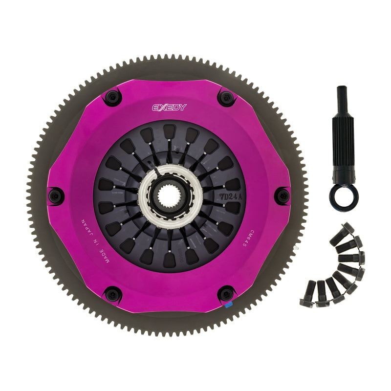Exedy 04-17 Subaru WRX STI EJ255/EJ257 2.5L Twin-Organic Clutch Kit