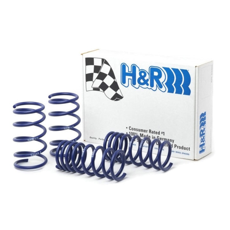 H&R Super Sport Lowering Springs – BRZ/FRS