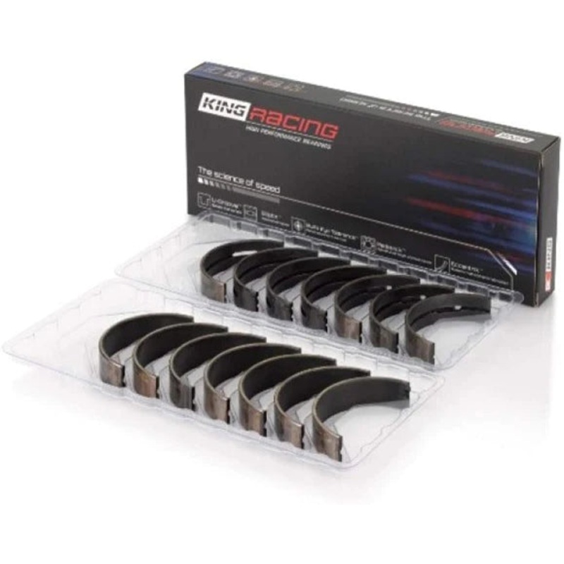 King Bearings XP Race Main Bearing Set Toyota Supra 2JZ / 1JZ Coated 0.026