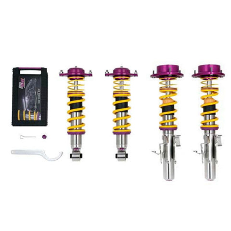 KW V3 Club sport Coilover Kit | 1995-1998 Nissan 240SX (35285803)