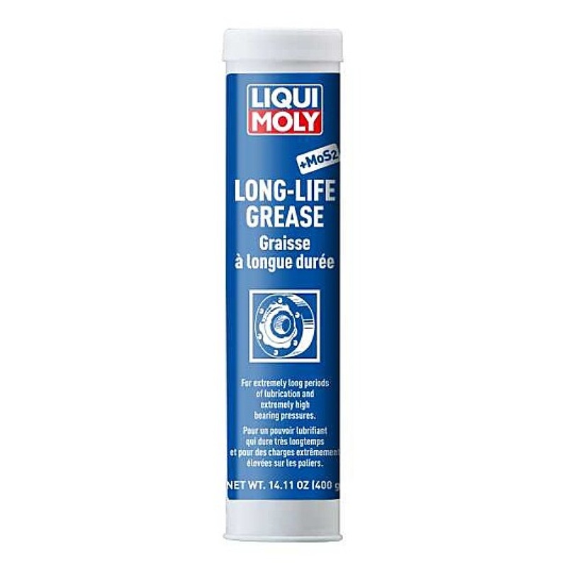 LIQUI MOLY 400g Long-Life Grease + MoS2