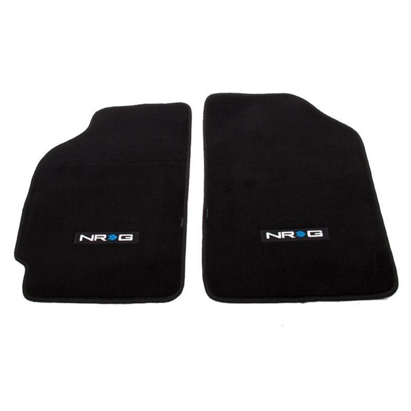 NRG Floor Mats – 88-91Honda Civic CRX w/ NRG Logo