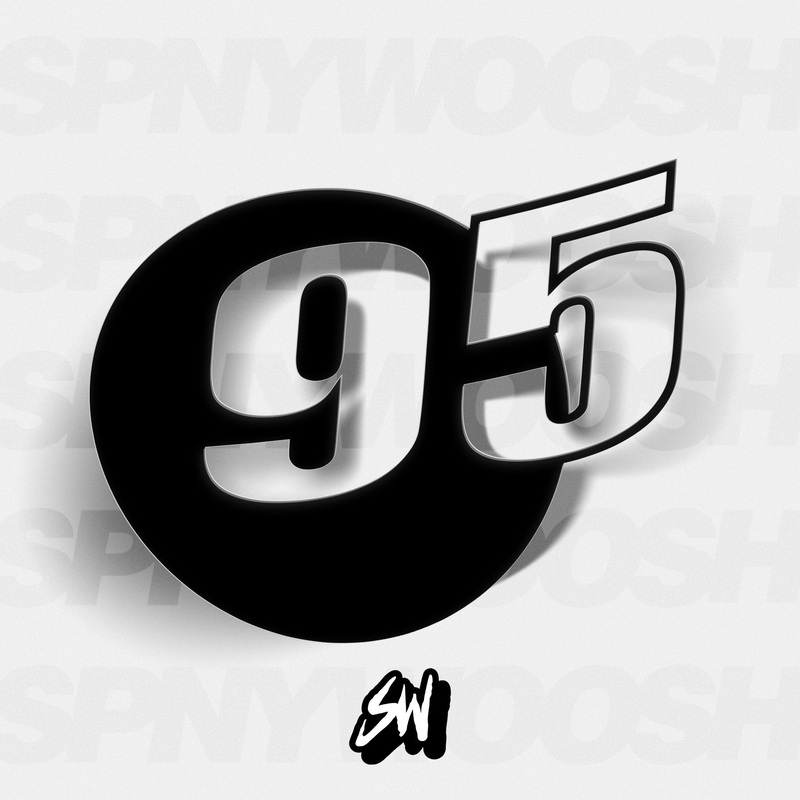 Offset Circular Vinyl Racing Numbers