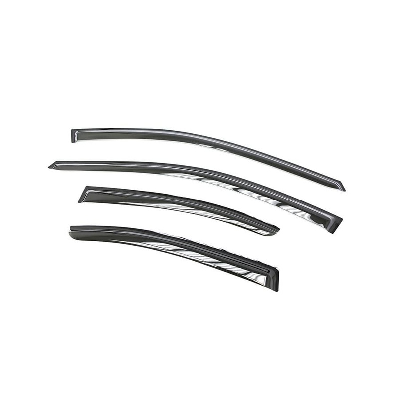 OLM [15-21 WRX/STI] Rain Guard Deflector Kit | OLM15WRXRG