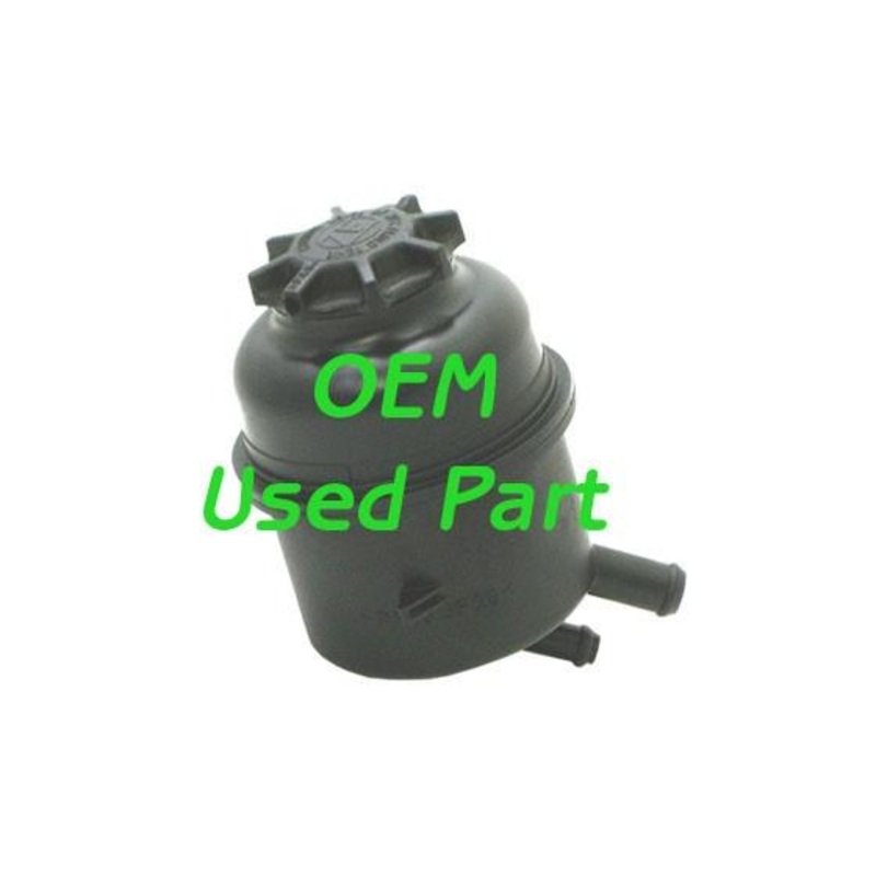 Power Steering Fluid Reservoir with Cap OEM USED