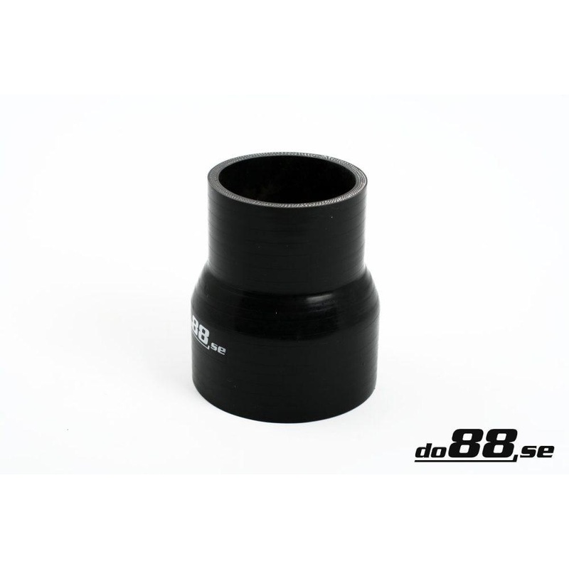 Silicone Hose Black 2,68 – 3” (68-76mm)
