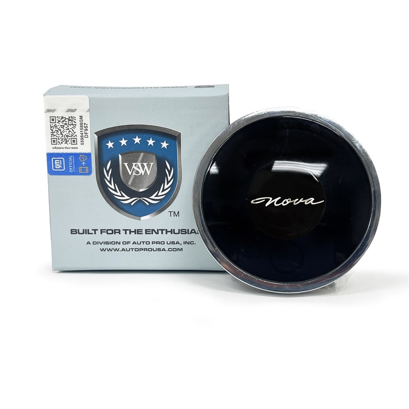 VSW S6 | Nova Emblem, 1965 | Deluxe Horn Button | STE1033DLX