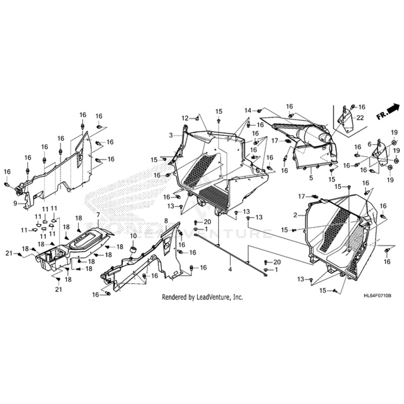 Washer, Plain (8Mm) by Honda