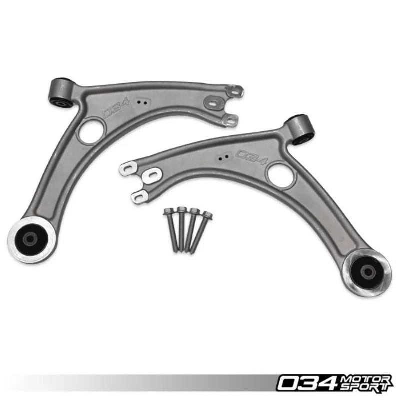034Motorsport Lower Control Arm Pair – VW/Audi MQB/e 1.8T/2.0T