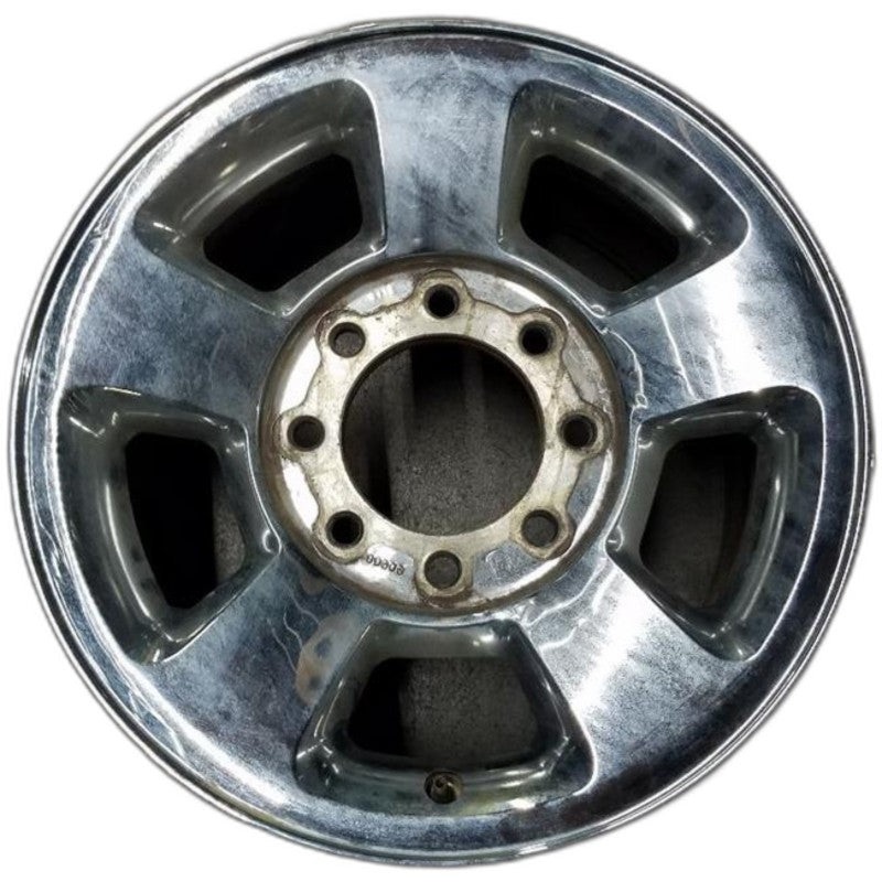 17″ DODGE 1500 PICKUP 06 8 lug 17×8 aluminum chrome clad Original OEM Wheel Rim