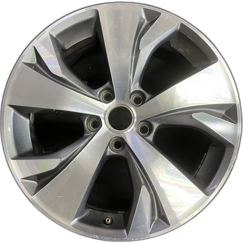 18″ ASCENT 19-22 18×7.5 alloy w/machined face Original OEM Wheel Rim